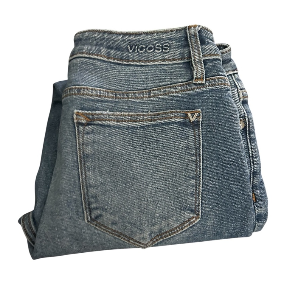 Vigoss Blue Jeans with Vintage Look and Stretch